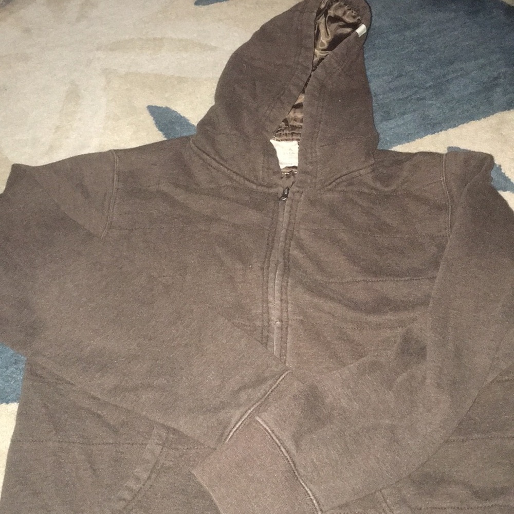 Women’s brown billabong hoodie size large